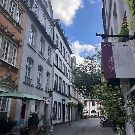 Lägenhet Neu Altstadtnest Ii -place2b- *